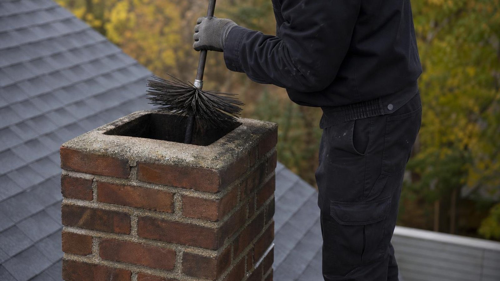 Chimney Sweep & Inspection in Burton