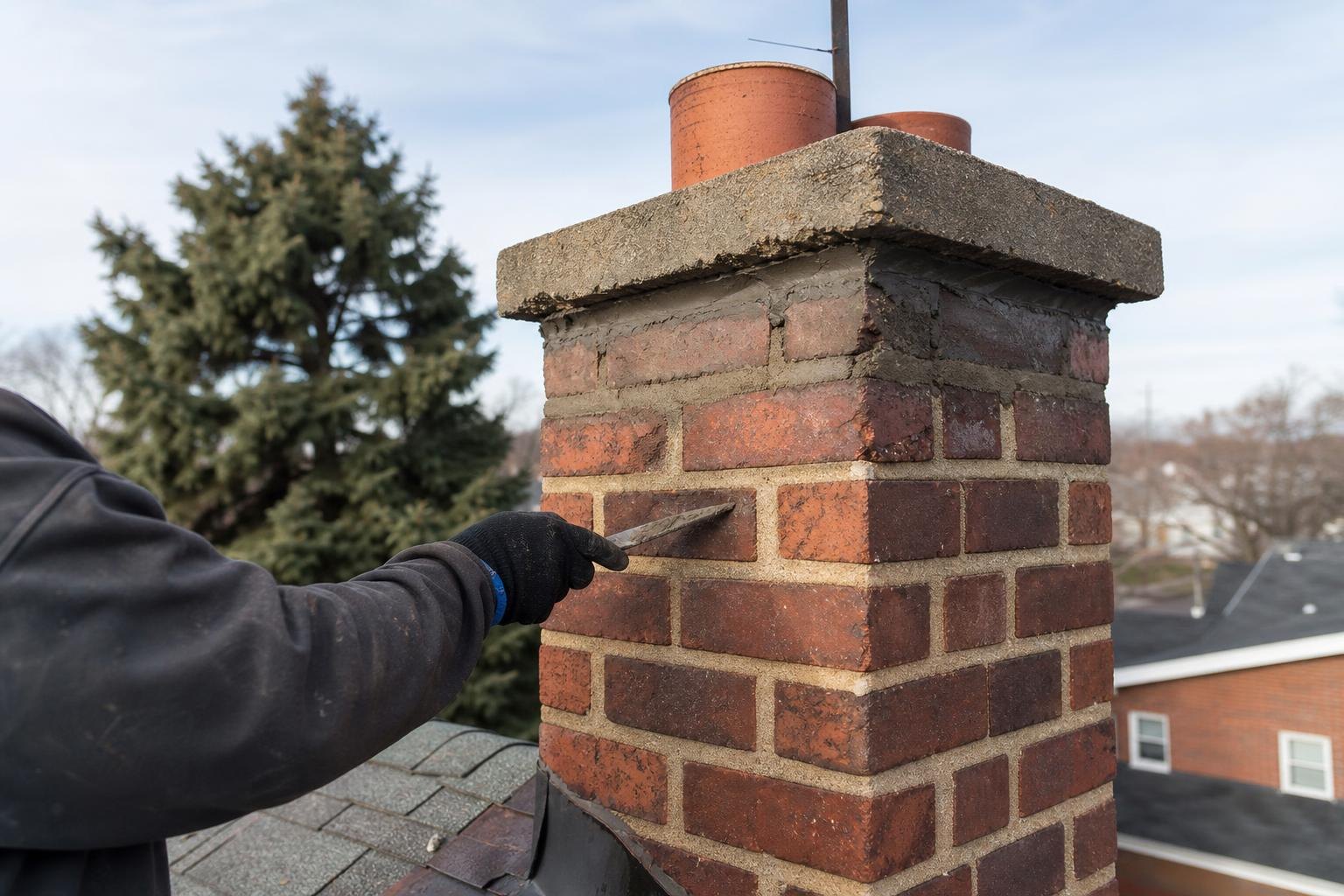 Chimney Cap Installation