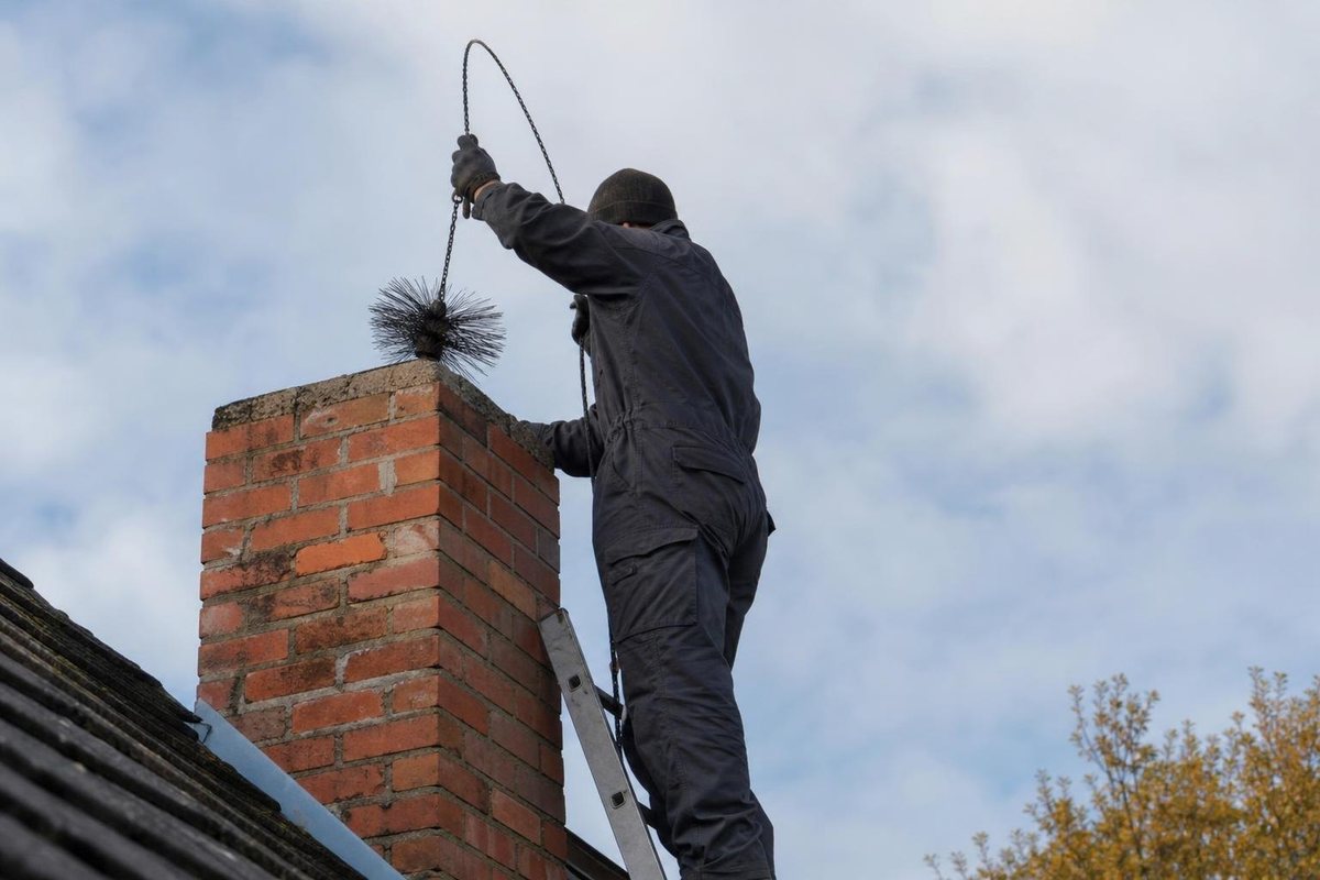 Ransom Chimney Cleaning in Burton